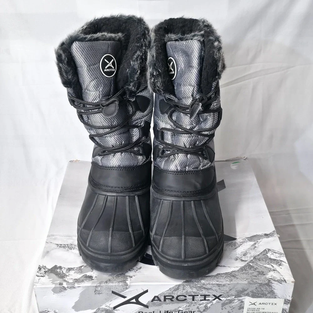 Arctix Women's Below Zero Winter Boots Size 10 New In Box